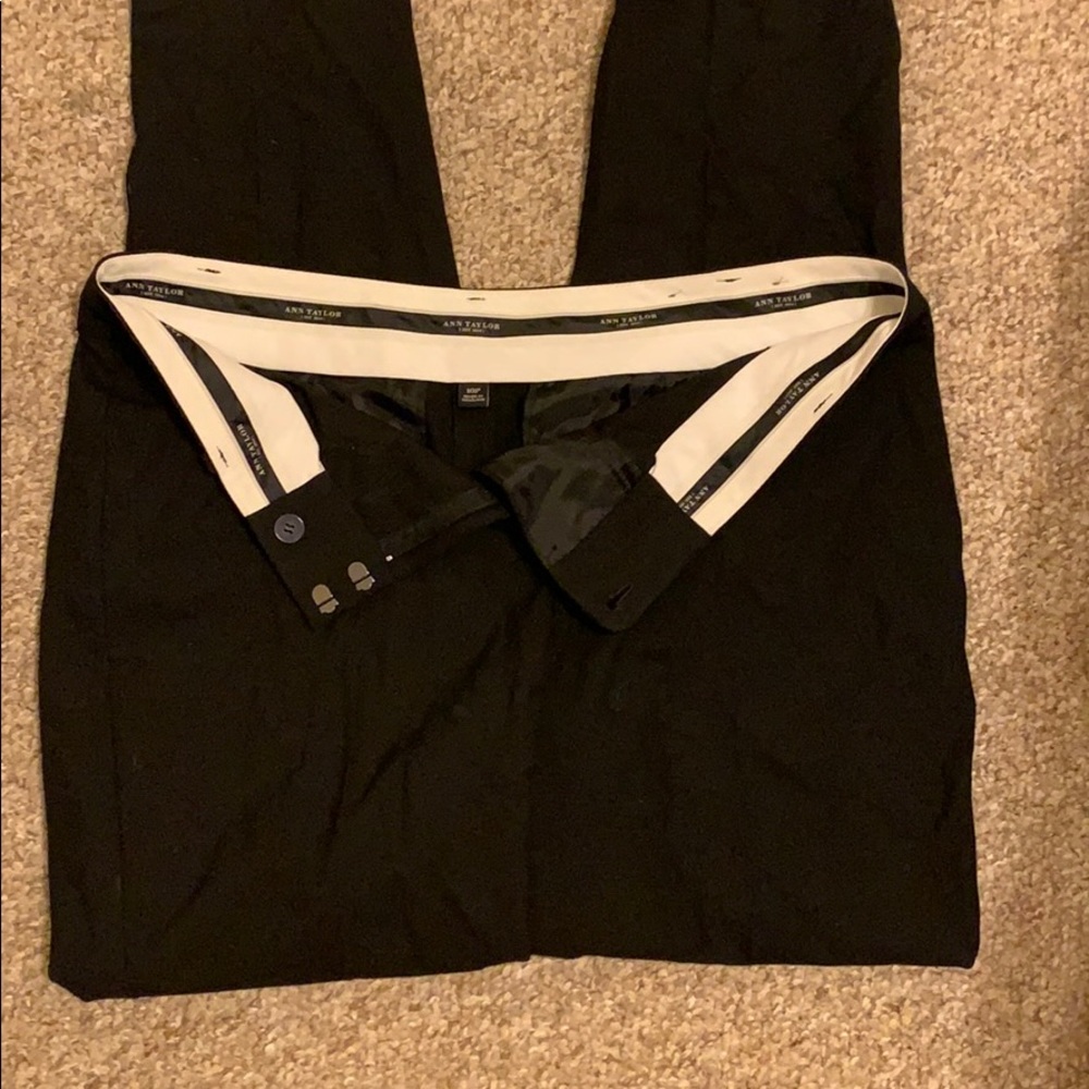 Ann Taylor Straight Leg Work Pants